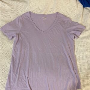 Old Navy Purple Short Sleeve Relaxed T-Shirt